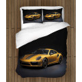 Ložní souprava - Yellow Porsche