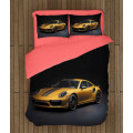 Ložní souprava - Yellow Porsche