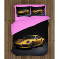 Ložní souprava - Yellow Porsche