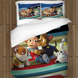 Povlečení s přikrývkou - Paw Patrol Dogs