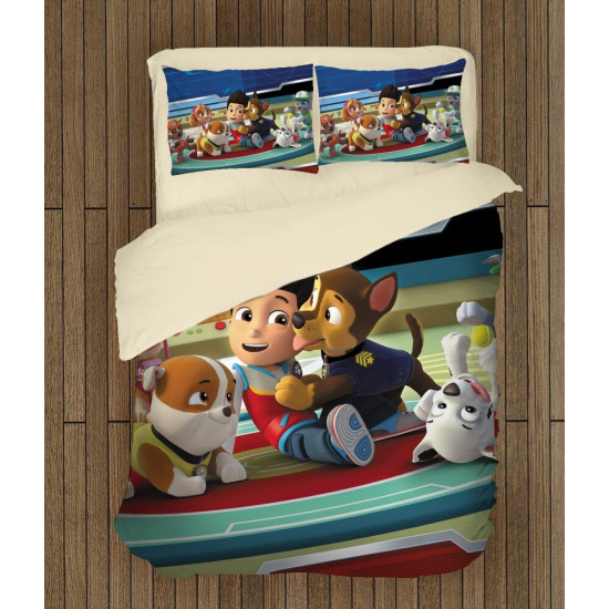 Povlečení s přikrývkou - Paw Patrol Dogs