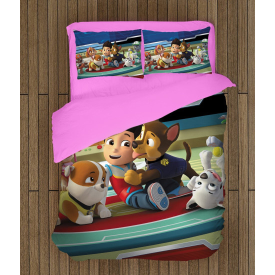 Povlečení s přikrývkou - Paw Patrol Dogs