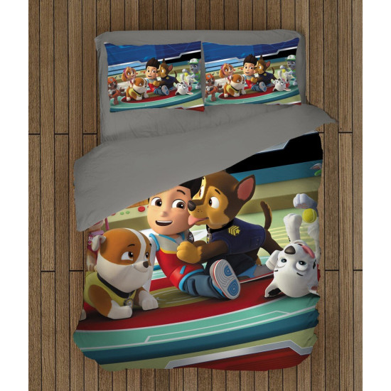 Povlečení s přikrývkou - Paw Patrol Dogs