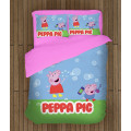 Dětská ložní souprava - Peppa Pig Bubbles