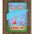 Dětská ložní souprava - Peppa Pig Bubbles
