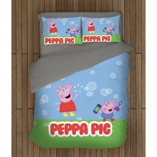 Dětská ložní souprava - Peppa Pig Bubbles
