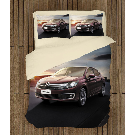 Povlečení s přikrývkou - Citroen Lounge