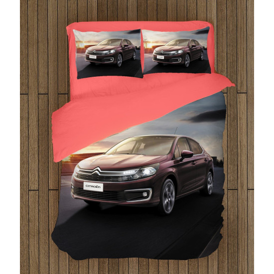 Povlečení s přikrývkou - Citroen Lounge