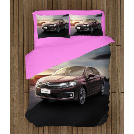 Povlečení s přikrývkou - Citroen Lounge
