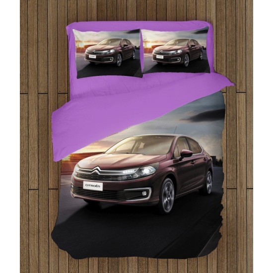 Povlečení s přikrývkou - Citroen Lounge