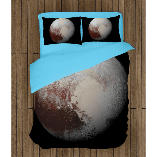 Povlečení s přikrývkou - Pluto