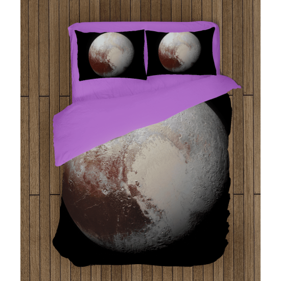 Povlečení s přikrývkou - Pluto