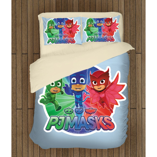 Dětská ložní souprava - PJ Masks