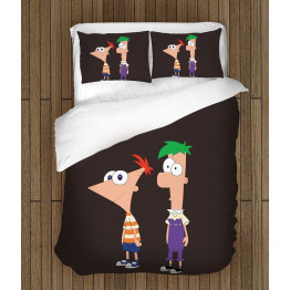 Dětská ložní souprava - Phineas and Ferb