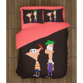 Dětská ložní souprava - Phineas and Ferb