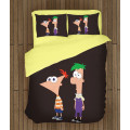 Dětská ložní souprava - Phineas and Ferb
