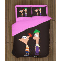Dětská ložní souprava - Phineas and Ferb