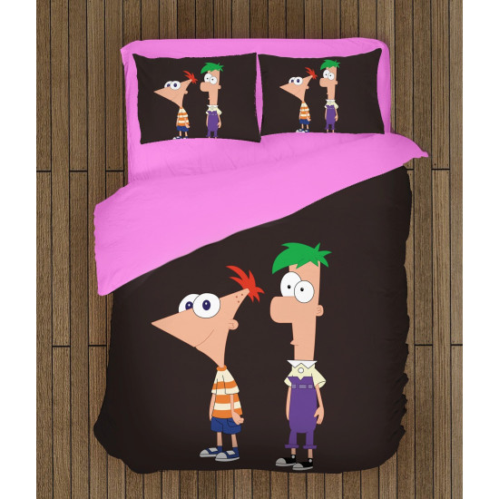 Dětská ložní souprava - Phineas and Ferb