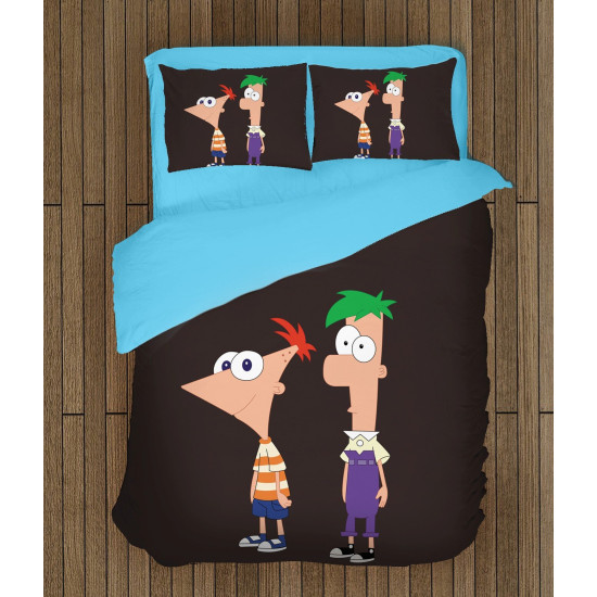 Dětská ložní souprava - Phineas and Ferb