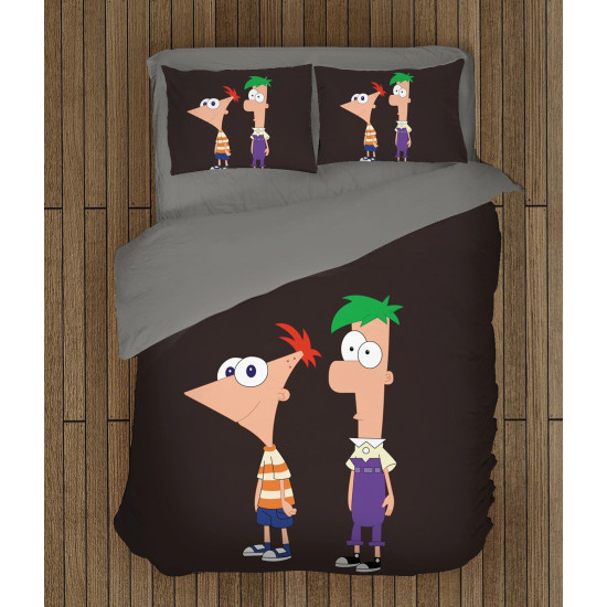 Dětská ložní souprava - Phineas and Ferb