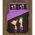 Dětská ložní souprava - Phineas and Ferb