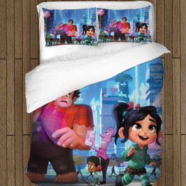 Dětská ložní souprava - Wreck-It Ralph