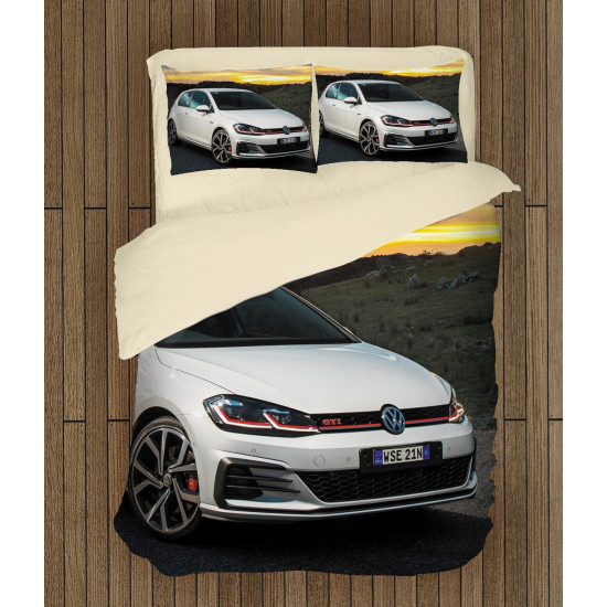 Ložní soupravy s přikrývkou - Volkswagen Golf