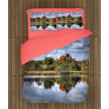 Povlečení s přikrývkou - Autumn Lake