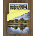 Povlečení s přikrývkou - Autumn Lake