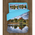 Povlečení s přikrývkou - Autumn Lake