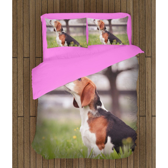 Ložní souprava - Beagle in the Wood