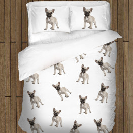Ložní soupravy s přikrývkou - French Bulldogs