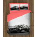 Povlečení s přikrývkou - Audi RS3