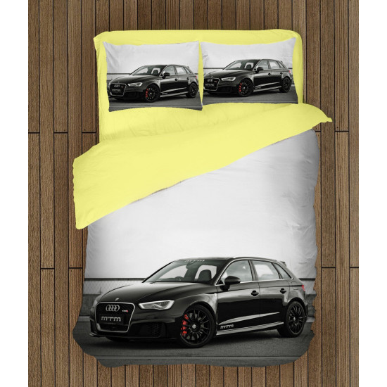 Povlečení s přikrývkou - Audi RS3