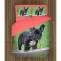 Ložní souprava - French Bulldog Grass