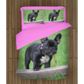 Ložní souprava - French Bulldog Grass