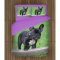 Ložní souprava - French Bulldog Grass