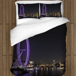 Ložní souprava - The London Eye