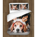 Ložní soupravy s přikrývkou - Christmas Beagle