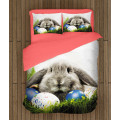 Povlečení s přikrývkou - Easter Bunny