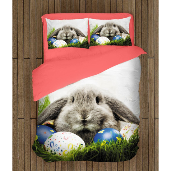 Povlečení s přikrývkou - Easter Bunny