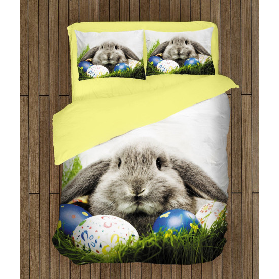 Povlečení s přikrývkou - Easter Bunny
