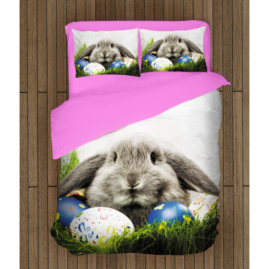 Povlečení s přikrývkou - Easter Bunny