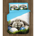 Povlečení s přikrývkou - Easter Bunny