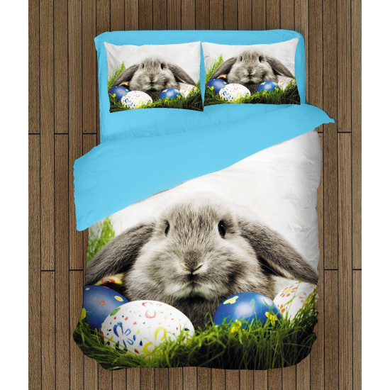 Povlečení s přikrývkou - Easter Bunny
