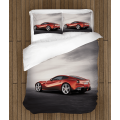 Povlečení s přikrývkou - Red Ferrari