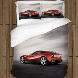 Povlečení s přikrývkou - Red Ferrari