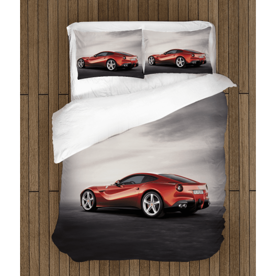 Povlečení s přikrývkou - Red Ferrari