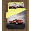 Povlečení s přikrývkou - Red Ferrari