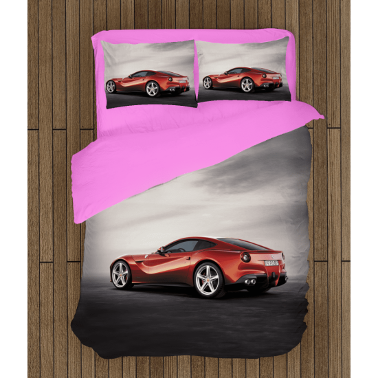 Povlečení s přikrývkou - Red Ferrari